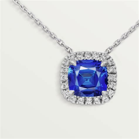 cartier bee necklace|cartier sapphire and diamond necklace.